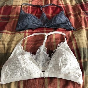 NWT Victoria’s Secret bralettes size medium